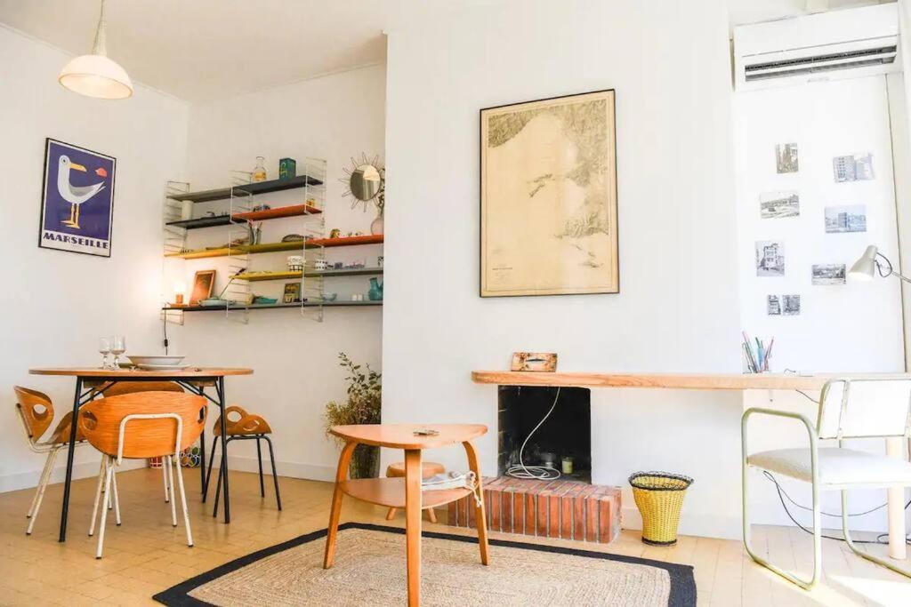 Le Gabian - Vieux Port De Marseille Apartment Екстериор снимка